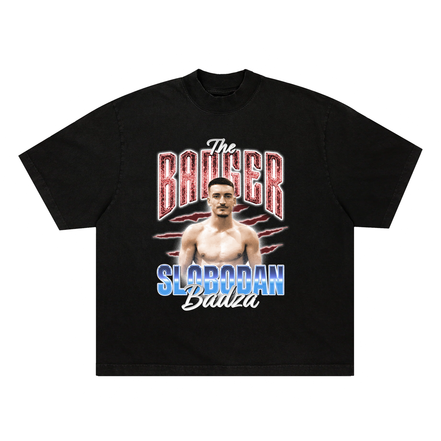 "The Badger" Graphic Tee