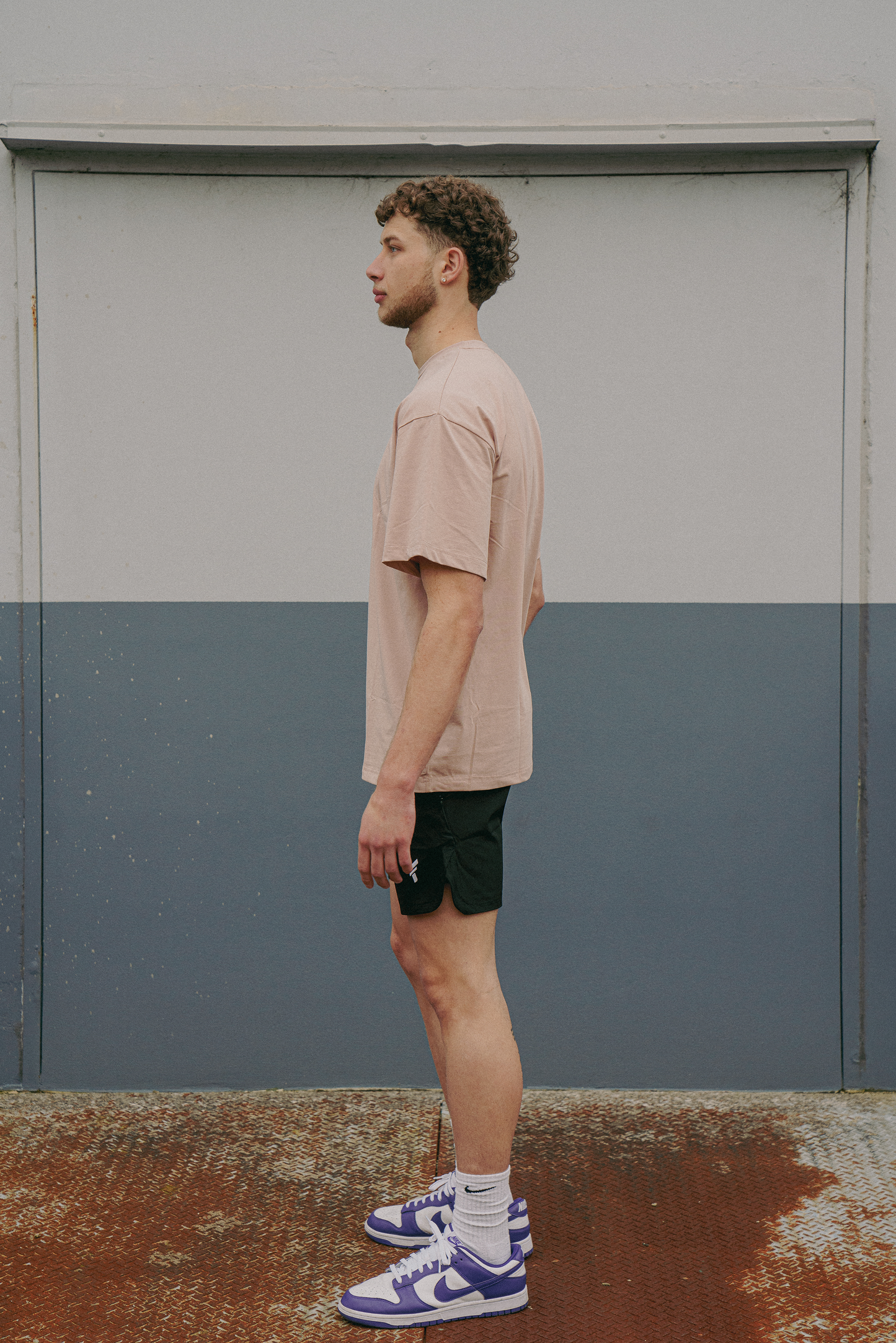 OVERSIZED CLASSIC TEE - MOCHA