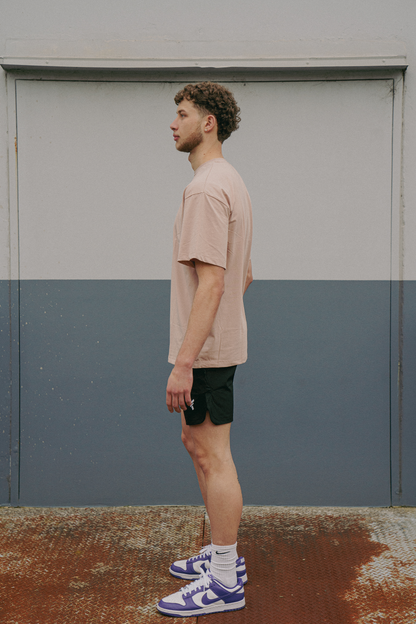 OVERSIZED CLASSIC TEE - MOCHA