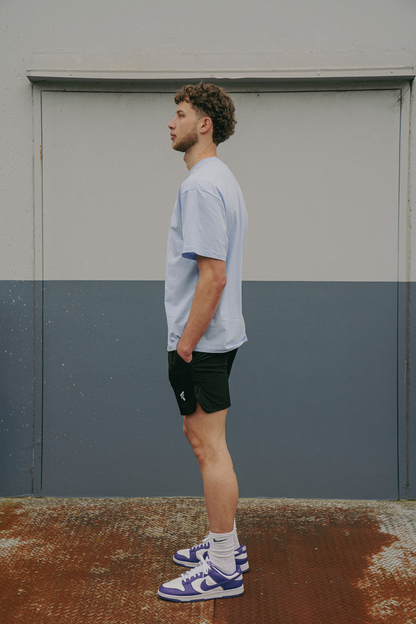 OVERSIZED CLASSIC TEE - PALE BLUE