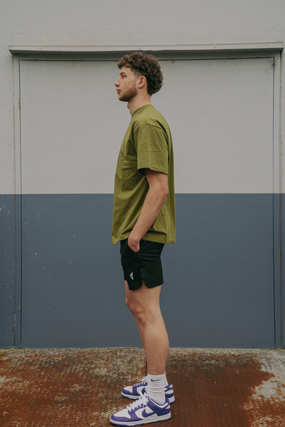 OVERSIZED CLASSIC TEE - KHAKI