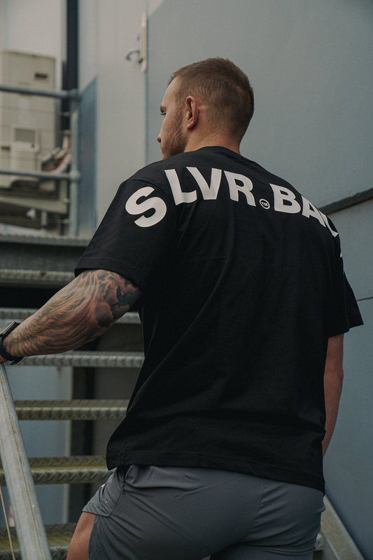 SLVRBACK - BLACK