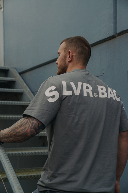 SLVRBACK  - CHARCOAL