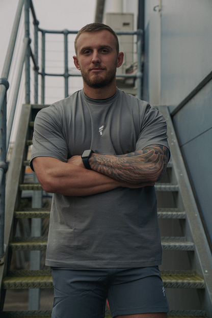 SLVRBACK  - CHARCOAL