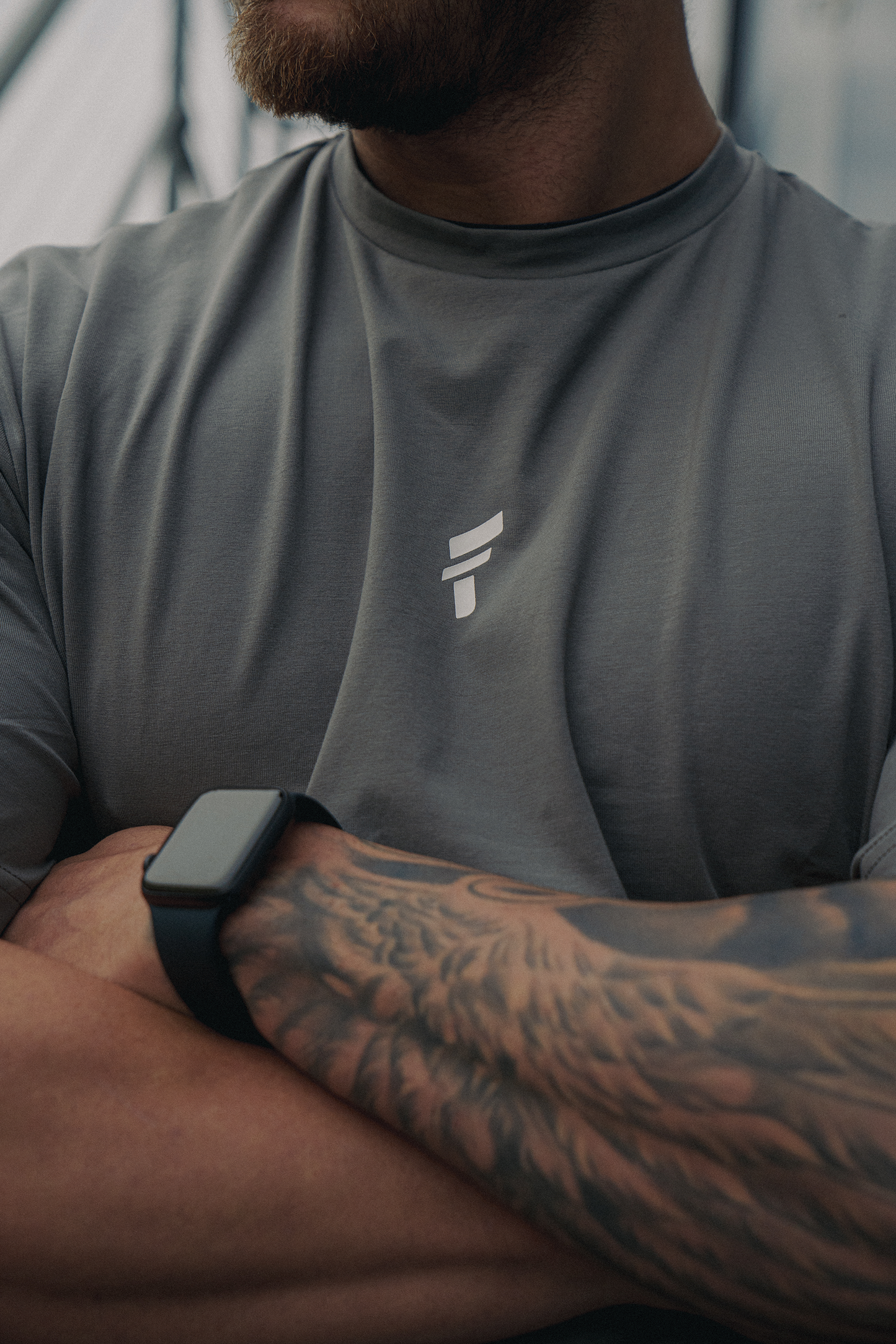 SLVRBACK  - CHARCOAL