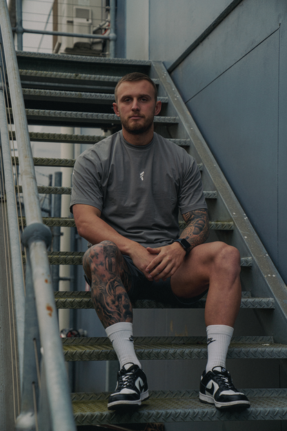 SLVRBACK  - CHARCOAL